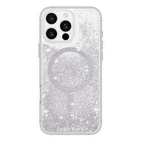 Case-Mate Waterfall MagSafe - Case for iPhone 16 Pro Max (Silver)