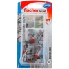 Dygliai Fischer Duoblade Nailonas Plastmasinis (10 vnt.)