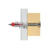 Dygliai Fischer Duoblade Nailonas Plastmasinis (10 vnt.)