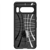 Spigen Rugged Armor - Case for Google Pixel 8 Pro (Black)