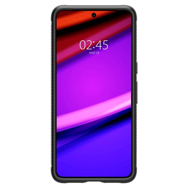 Spigen Rugged Armor - Case for Google Pixel 8 Pro (Black)