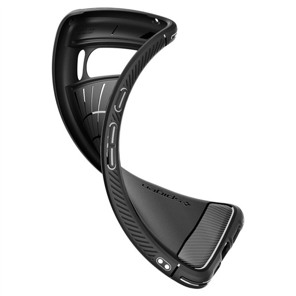 Spigen Rugged Armor - Case for Google Pixel 8 Pro (Black)