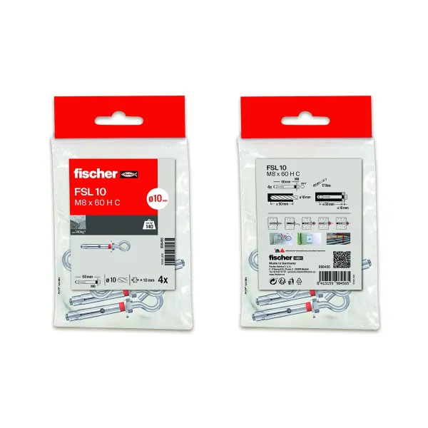 Slēgta ligzda Fischer (4 gb.) (4)