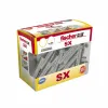 Kniedes Fischer 8 x 40 mm Tērauds Neilons (60 gb.)