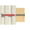 Dygliai Fischer 536385 5 x 25 mm 80 vnt.