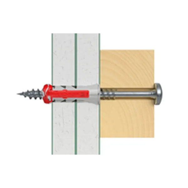 Dygliai Fischer 536385 5 x 25 mm 80 vnt.