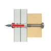 Dygliai Fischer 536385 5 x 25 mm 80 vnt.
