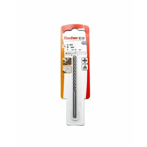 Сверло для перфоратора Fischer 545054 Ø 12 mm (1 штук)