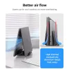 Spigen LD208S4 Vertical Laptop Stand – Aluminum Organizer/Stand for 4 Devices (Space Gray)