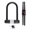 Black&Decker - Bicycle Lock / U-Lock 14x25 cm