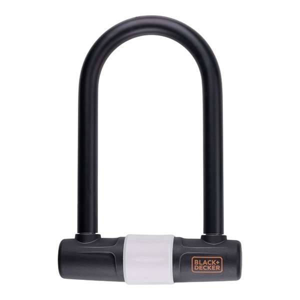Black&Decker - Bicycle Lock / U-Lock 14x25 cm
