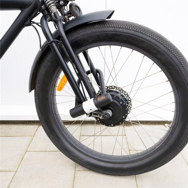 Black&Decker - Bicycle Lock / U-Lock 14x25 cm