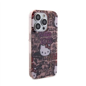 Hello Kitty IML Tags Graffiti - iPhone 15 Pro Case (pink)