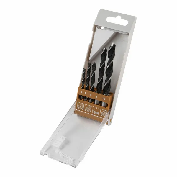 Ritinių rinkinys Wolfcraft 8458000 Medžio 5 Dalys
