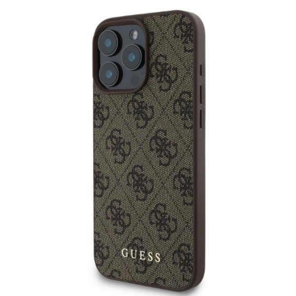 Guess 4G Classic - Case iPhone 16 Pro (brown)