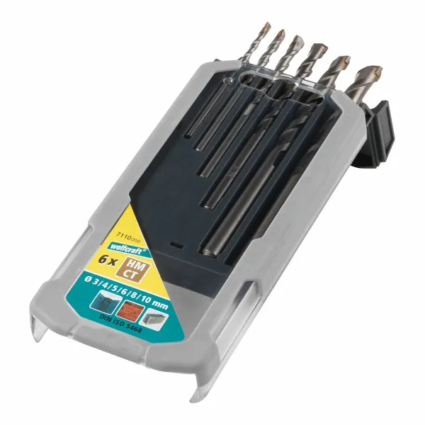 Kelasetti Wolfcraft 7110000 Cement 6 Kappaletta