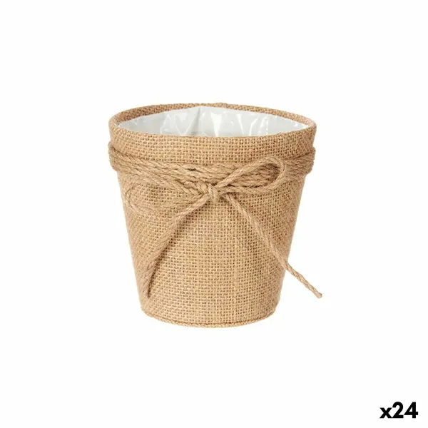 Kabantis šviestuvas Ibergarden Ruda Audinys Virvė Plastmasinis Lasas 14 x 12,5 x 14 cm 12,5 x 12 x 12,5 cm 14 x 13 x 15 cm (24 v