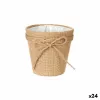 stādītājs Ibergarden Brūns Drāna Virve Plastmasa Laso 14 x 12,5 x 14 cm 12,5 x 12 x 12,5 cm 14 x 13 x 15 cm (24 gb.)