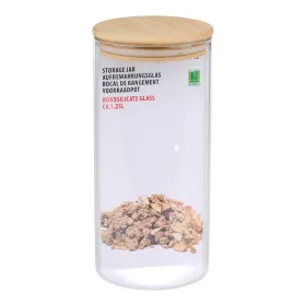 Alpina - Glass food container with lid 1250 ml 10 x 21 cm