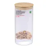 Alpina - Glass food container with lid 1250 ml 10 x 21 cm