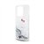 Hello Kitty Liquid Glitter Charms Kitty Head - iPhone 14 Pro Case (silver)