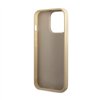 Guess Glitter Script Big 4G - iPhone 13 Pro Max Case (Gold)