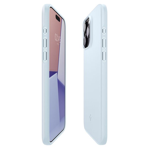 Spigen Thin Fit - Case for iPhone 15 Pro Max (Blue)
