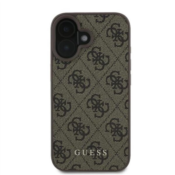 Guess 4G Classic - Case iPhone 16 Plus (brown)