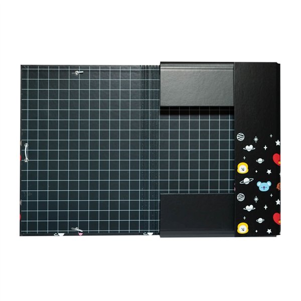 BT21 - Folder/briefcase with elastic band