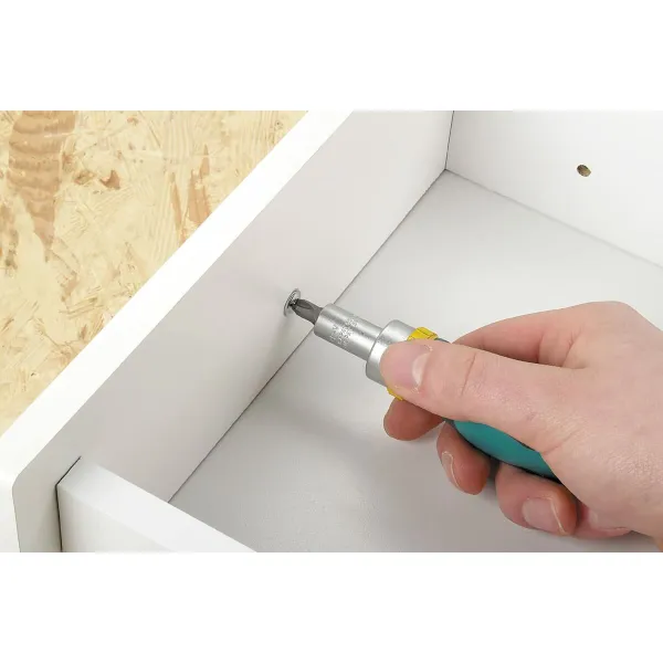 Bit set with screwdriver Wolfcraft 1237000