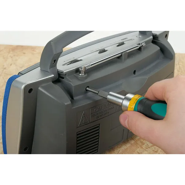 Otsikukomplekt kruvikeerajaga Wolfcraft 1237000