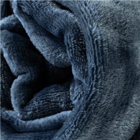 Blanket 150x200cm (navy blue) (pattern 01)