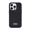 Audi Silicone Case - Case for iPhone 14 Pro Max (Black)