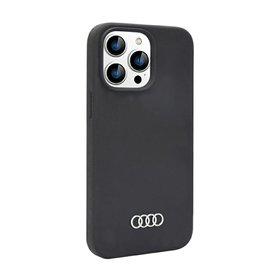 Audi Silicone Case - Case for iPhone 14 Pro Max (Black)