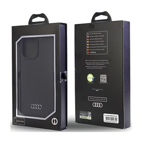 Audi Silicone Case - Case for iPhone 14 Pro Max (Black)