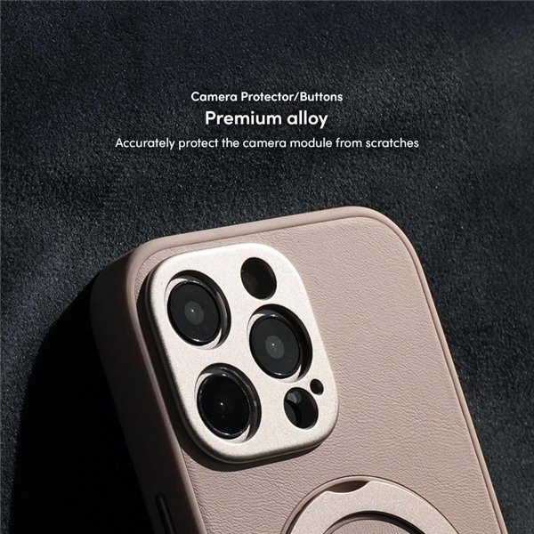 Moshi Kameleon MagSafe - Case for iPhone 16 Pro with Stand Function (Midnight Blue)