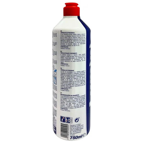 Langų valytuvas Luminia 750 ml