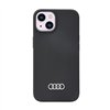 Audi Silicone Case - Case for iPhone 14 (Black)