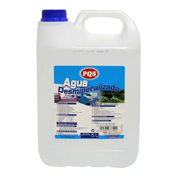 Demineralizuotas vanduo PQS 5 L Karafė