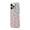 Hello Kitty IML Gradient Electrop Crowded Kitty Head - Case for iPhone 14 Pro (pink)