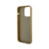 Guess Disco Metal Script - Case for iPhone 15 Pro Max (Gold)