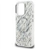 Karl Lagerfeld IML Karl Script Pattern MagSafe - Case for iPhone 16 Pro (white)