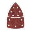 шкурка Wolfcraft 1813000 80 g 10 штук (9,5 cm)