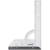 Set square Wolfcraft 5206000 Steel 280 x 500 mm
