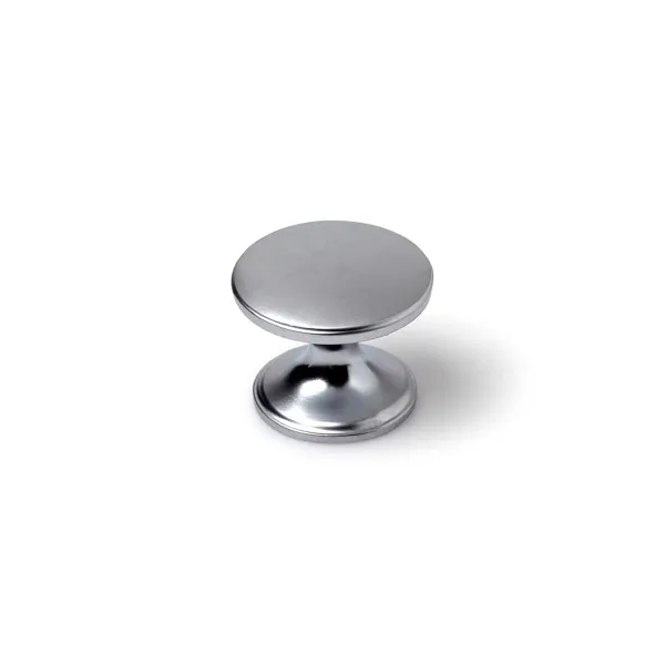 Durvju rokturis Rei 756 Sudrabains Metāls Ø 33 x 27 mm 4 Daudzums