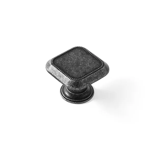 Durvju rokturis Rei 3120 Sudrabains Metāls Lietots 30 x 30 mm 4 Daudzums