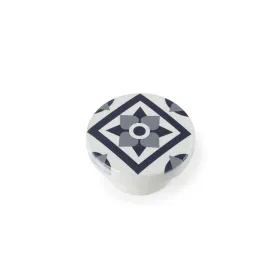 Durvju rokturis Rei e244 Pelēks dižskābarža koks Ø 40 x 22 mm 4 Daudzums