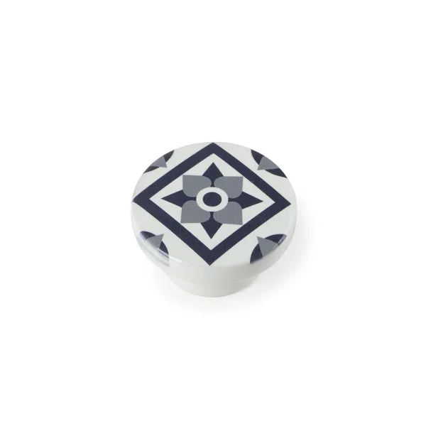 Ovinuppi Rei e244 Harmaa pyökki Ø 40 x 22 mm 4 Kappaletta