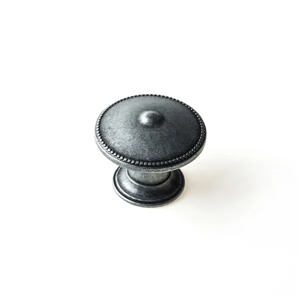 Durvju rokturis Rei 3121 Sudrabains Metāls Lietots Ø 30 x 24 mm 4 Daudzums