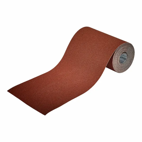 Abrasive fiber roll Wolfcraft 1774000 5 m 120 g 115 mm